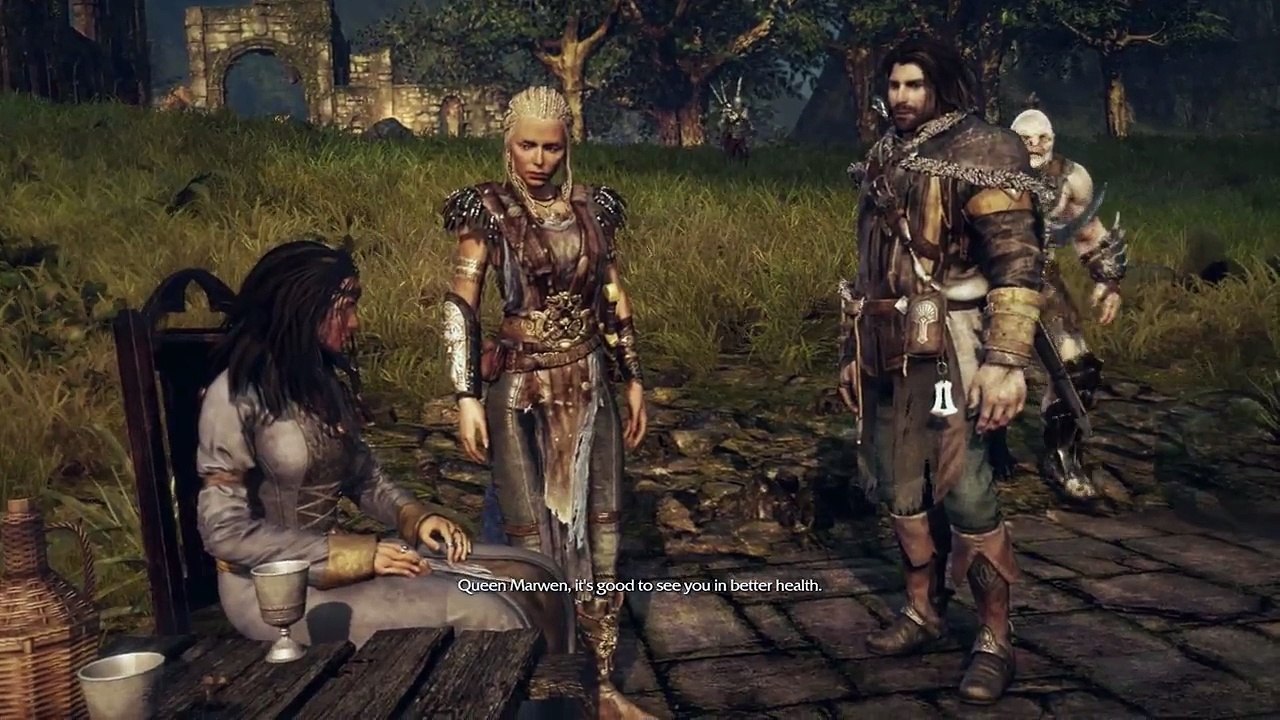 Middle-earth Shadow of Mordor: Mr. No Lips! - Part 60 - Game Bros