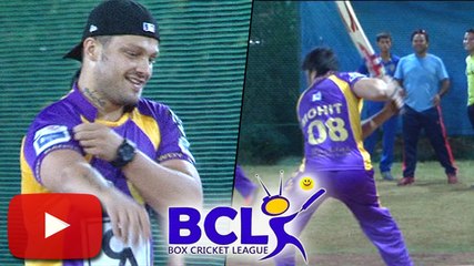 BCL 2 Team 'Rowdy Bangalore' Practise For Their 1st Match