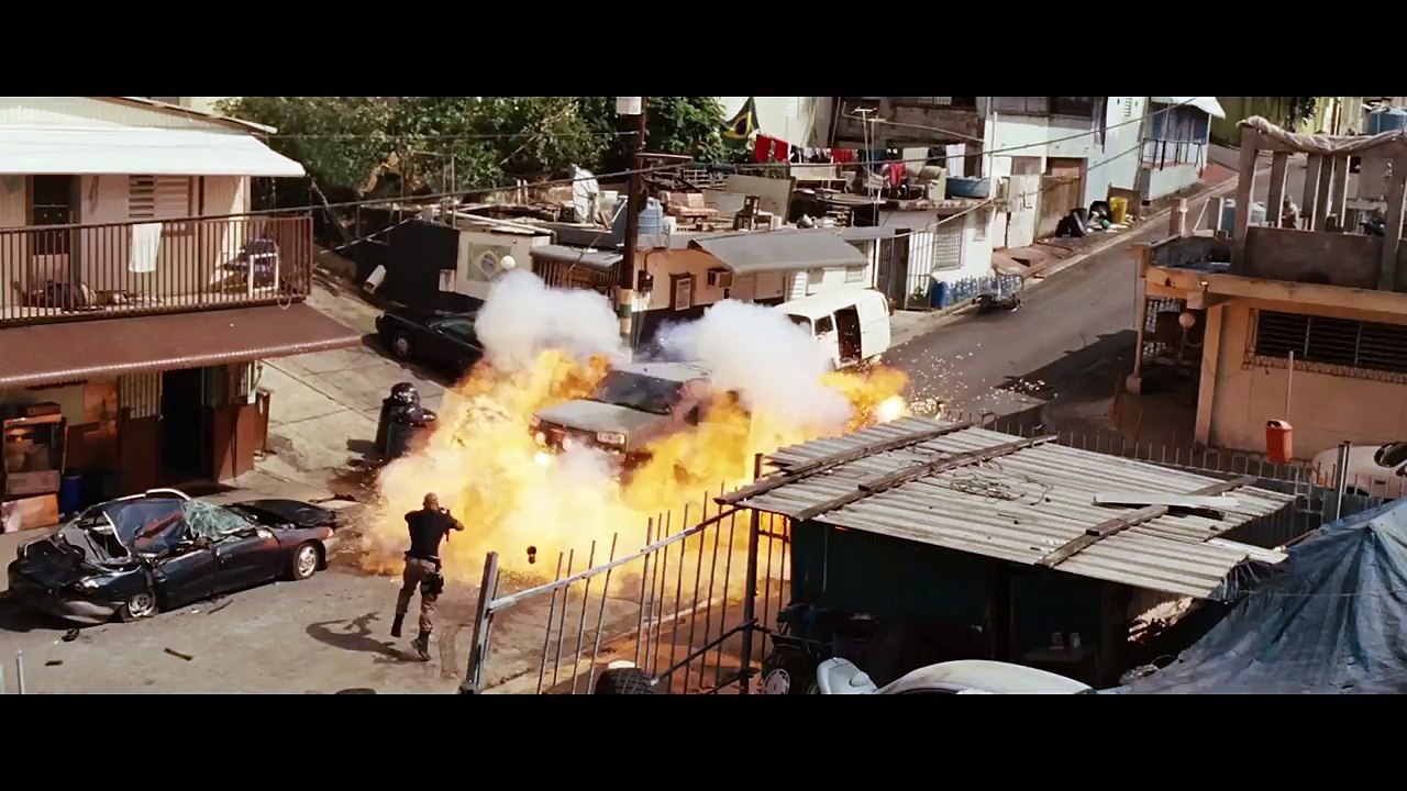 Damage Done in Fast Five
