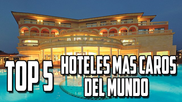 TOP 5 - Hoteles Mas Caros y Lujosos Del Mundo Mas Que El Burj Khalifa