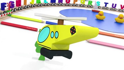 Train cartoons for children-Nursery rhymes for kids-kids English poems-children phonic songs