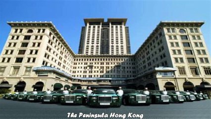 Hotels in Hongkokng The Peninsula Hong Kong