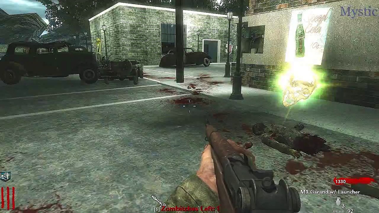 Custom Zombies - "NGBank": First Attempt! Holy Sh*t! (WAW ZOMBIES)