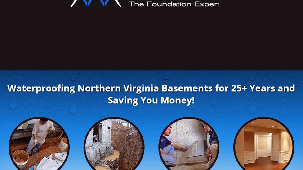 Waterproofing Northern Virginia Basements for 25+ Years and saving You Money!