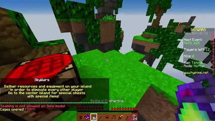 MC Skywars: Episode 4: Texture Packs!