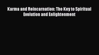 Read Karma and Reincarnation: The Key to Spiritual Evolution and Enlightenment PDF