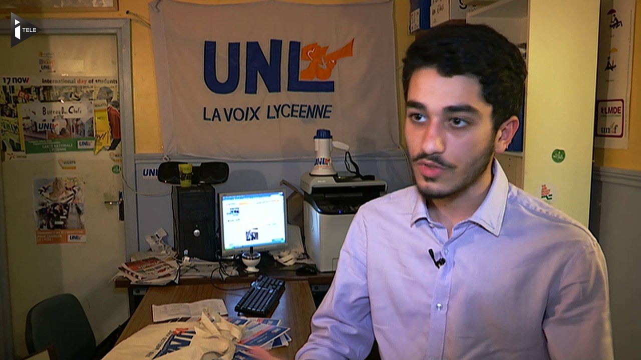 Les lycéens et étudiants de retour dans la rue contre le projet de loi travail