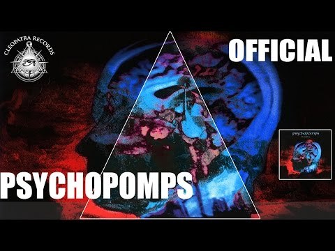 Psychopomps - Godshit (Official Audio Video) [Goth Industrial]