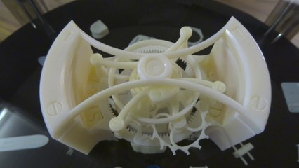 Innovative 3D Printed Tourbillon by SD&D Sàrl ⏱️