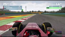 F1 2014 - Career Season 2 - Ferrari - Hungary