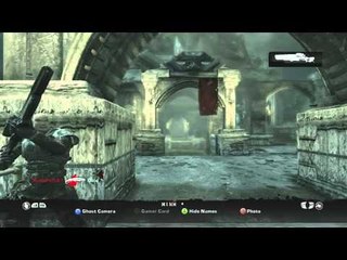 Godmonic | Minh Bot Gears Of War 2 Blindfire Across The Map | Hater Rage Quits! lol