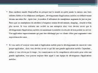 Instruction to Mobile Application Development  Selection of Mobile App Developers