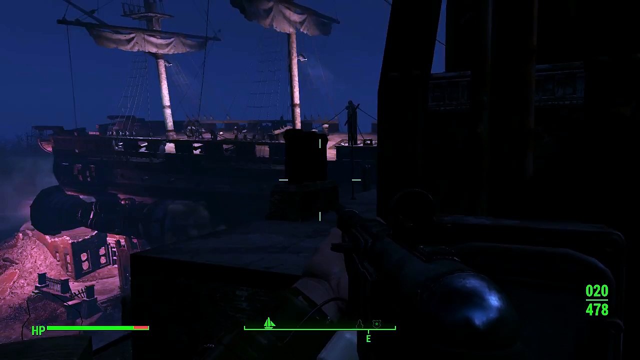 Fallout 4 USS Constitution quest ending