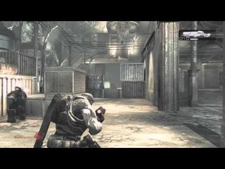 Godmonic | Gears Of War Random Clips | TriggerHappy