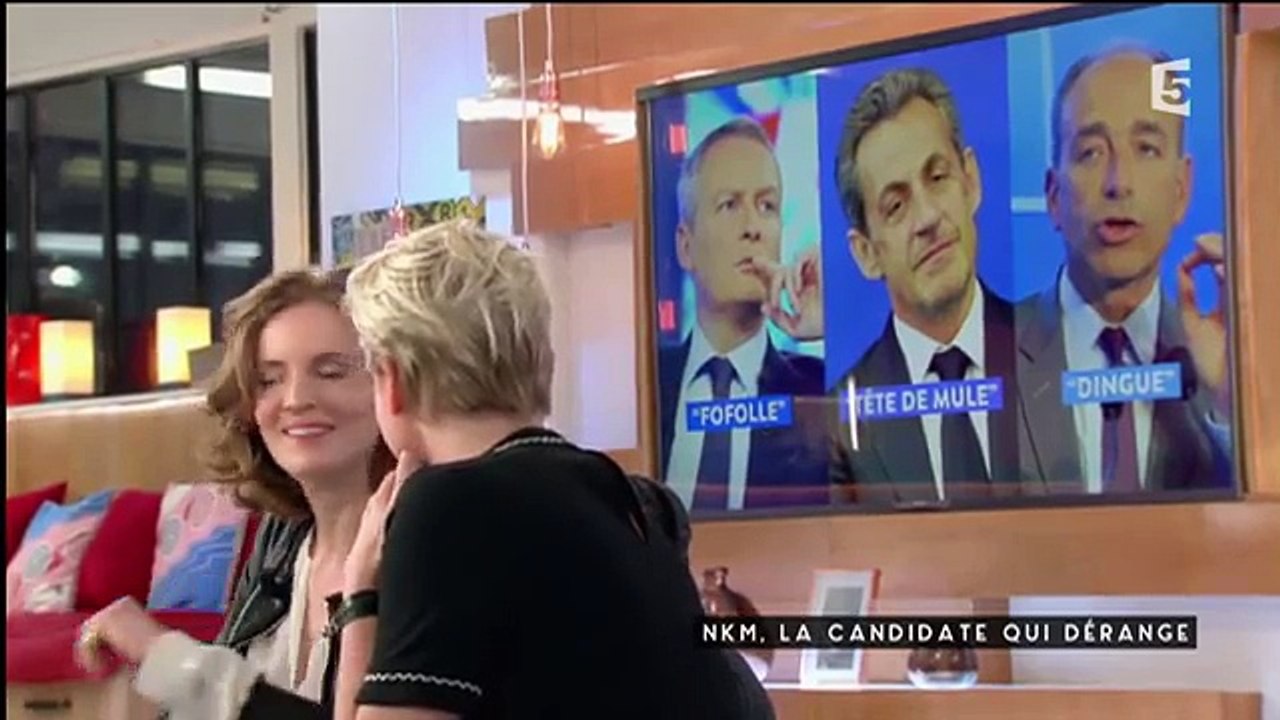 Nathalie Kosciusko-Morizet invitée de C à Vous sur France 5, le 16/03/2016