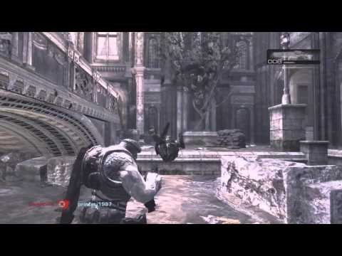 Godmonic | Gears Of War Random Clips | Pheonix