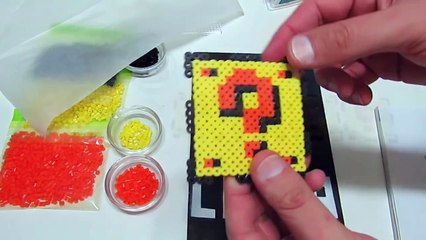 How To Make A Hama Beads Piggy Bank Diy Video Dailymotion - hama beads roblox piggy