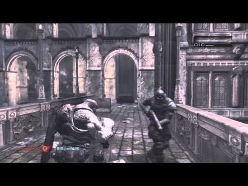 Godmonic | Gears Of War Random Clips | King Of Diamonds