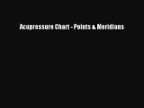 Acupressure Chart - Points & MeridiansDownload Acupressure Chart - Points & Meridians  EBook