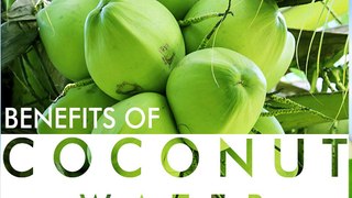 Benefits of coconut Water