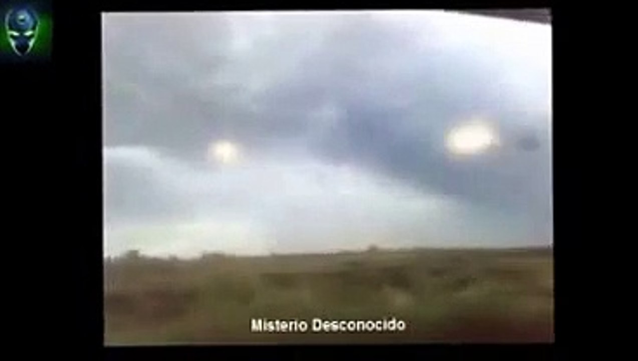 INCREIBLE ATAQUE A OVNI