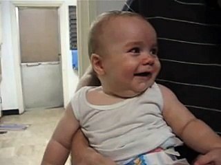 Baby Davis Can't Stop Laughing