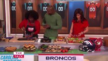 The Talk - Eddie Jackson Prepares His Caribbean-Style Burger with Jerk Ketchup-copypasteads.com