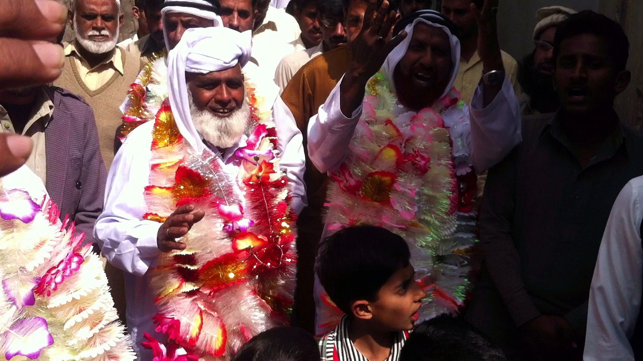 محمد مصطفیٰ ﷺ کے روضہ اقدس پہ حاضری اور عمرہ کی سعادت کے بعد واپسی۔  تحریک منہاج القرآن وادئ سون