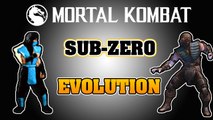MORTAL KOMBAT - SUB-ZERO EVOLUTION [MK1 - MKX] ᴴᴰ