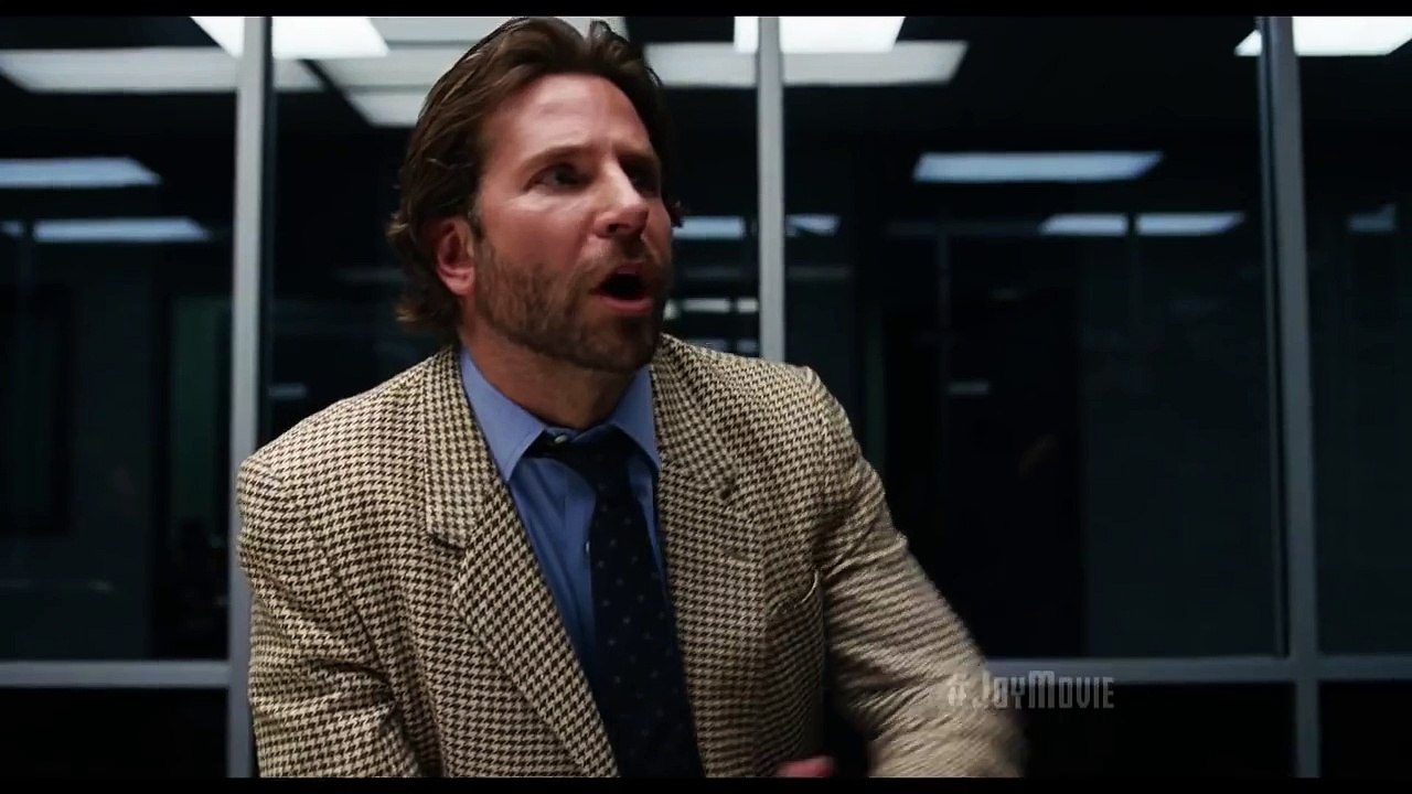 Joy TV SPOT - You're Gonna Listen (2015) - Robert De Niro, Jennifer Lawrence Drama HD