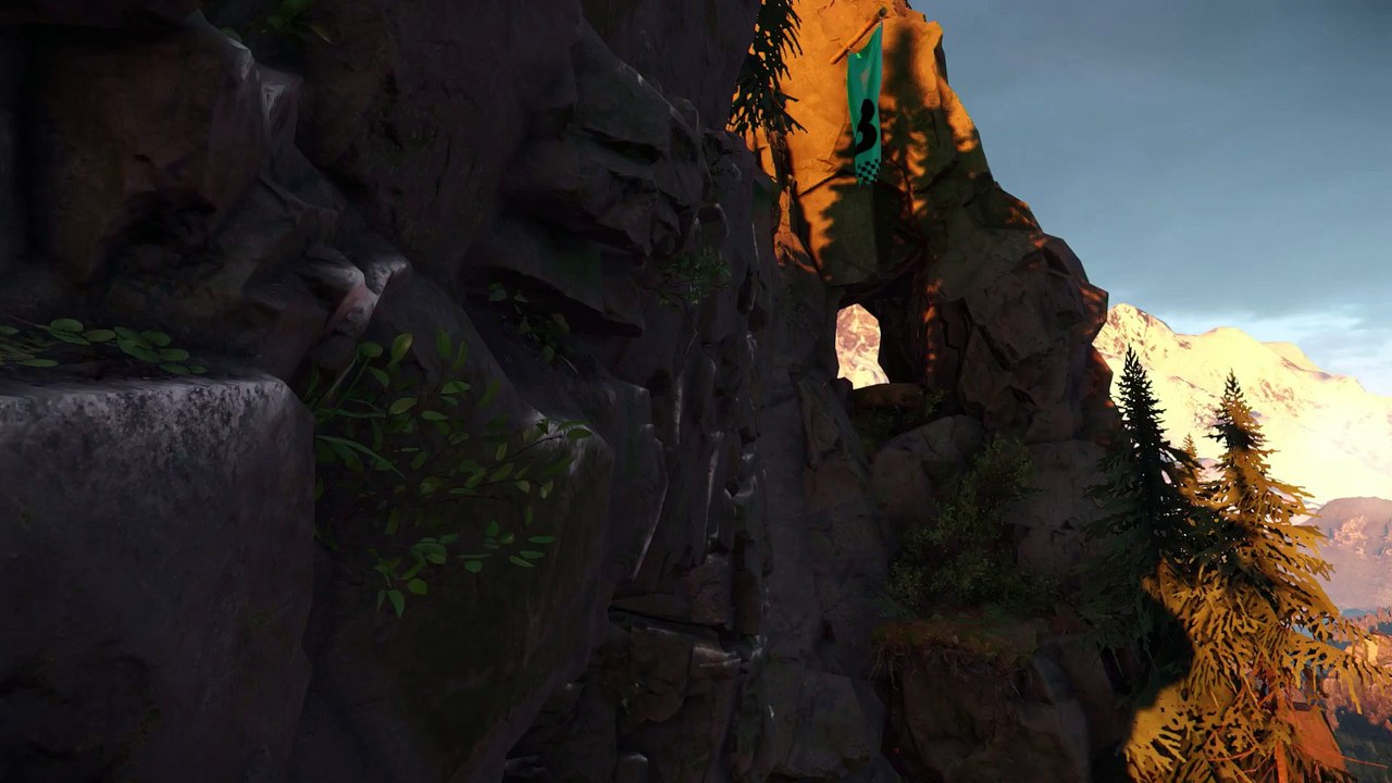 The Climb - ballade dans les Alpes