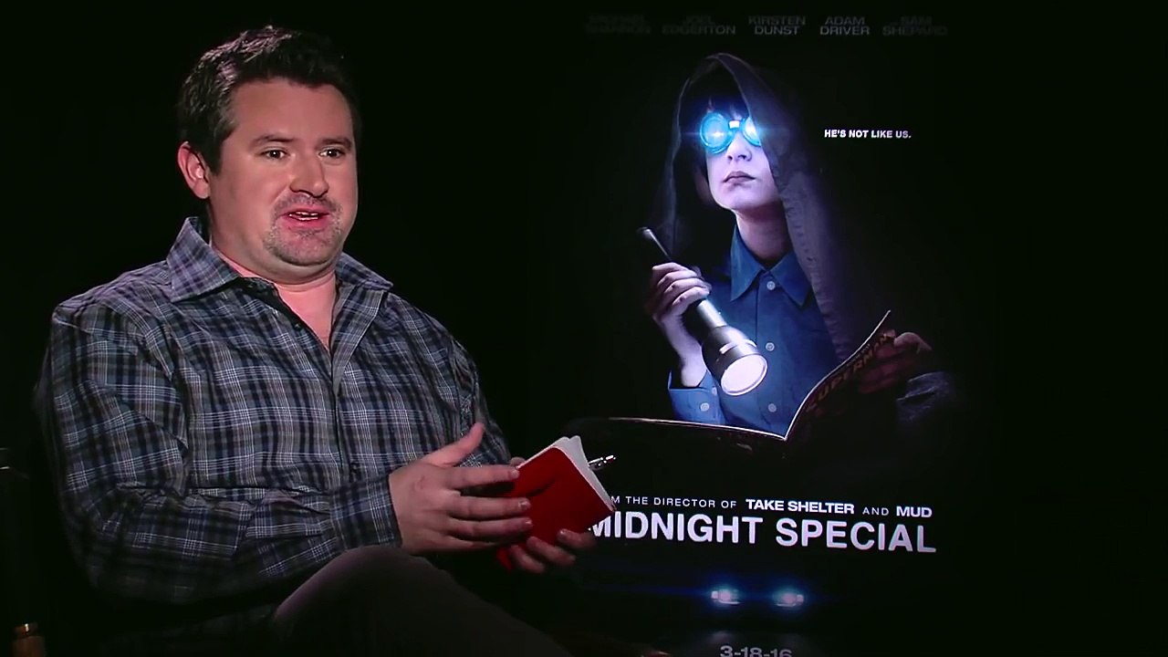 Midnight Special | exclusive interview (2016) Michael Shannon Joel Edgerton Kirsten Dunst