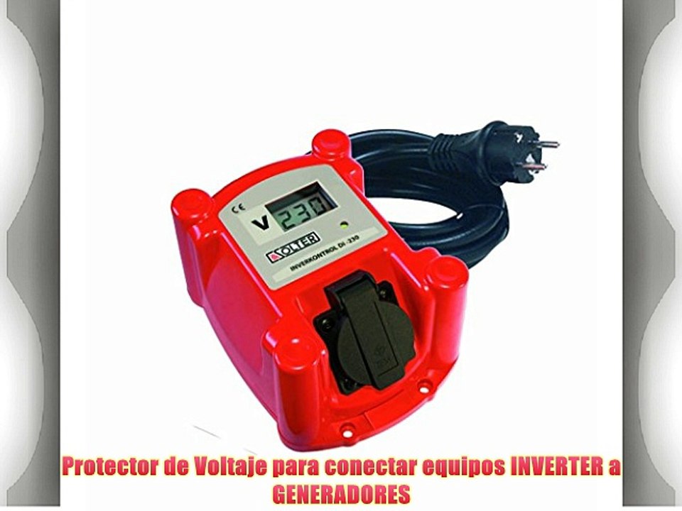Solter 04119 - Protector Inverkontrol DI 230