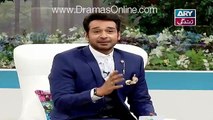 Clips Faisal Qureshi Sharing a Funny Thing About His Cute Little Daughter