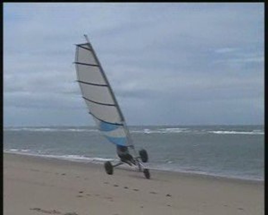 Char a voile cote sauvage 06