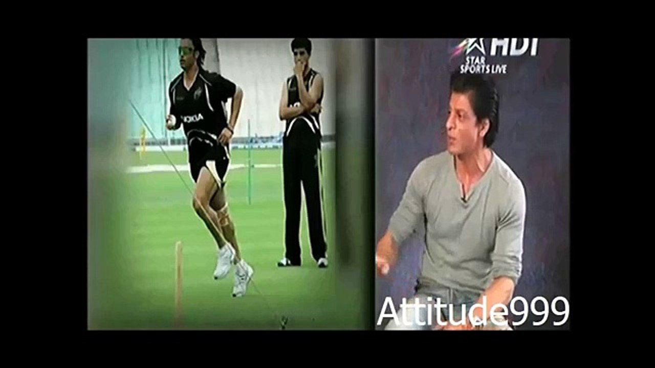 Why Shahrukh Khan Got Angry On Shoaib Akhtar Before IPL Match??