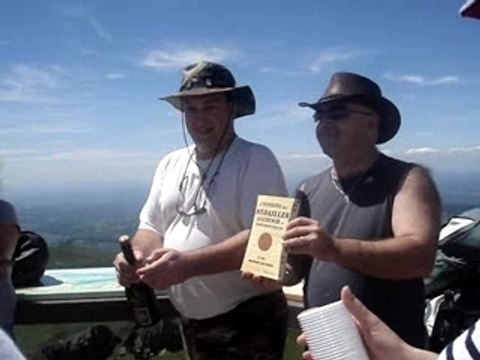 Meeting Mont Dore 9 juin 2007