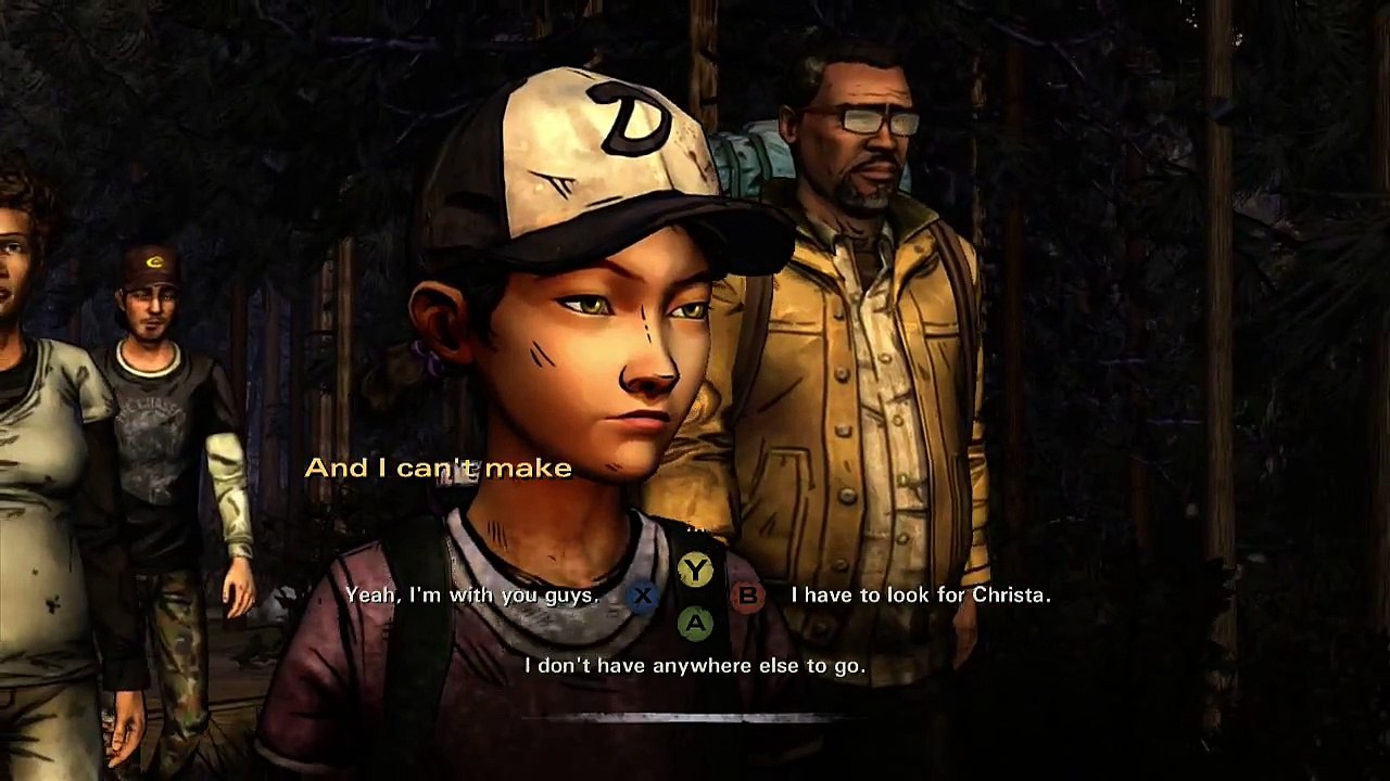 "NICK, YOU IDIOT!!" - The Walking Dead Season 2 Episode 2 - Part 3 (Gameplay/Commentary)