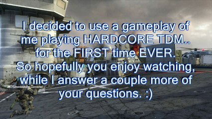 "Fav TV show? Fav song? Are you getting GTA V?" - Q&A - Black Ops 2 (Gameplay/Commentary)