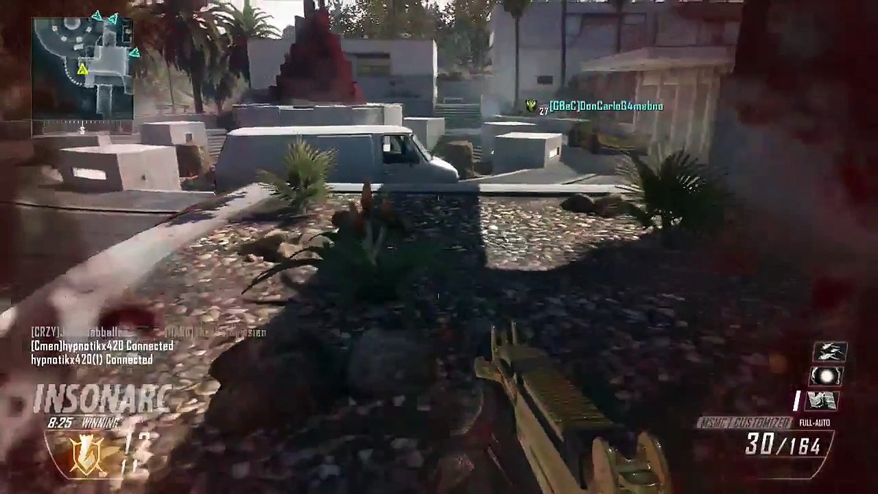 SWARM WITH EVERY PRIMARY #4 - MSMC (BO2 Gameplay/Commentary)