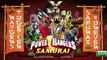 Power Rangers Samurai: Rangers Together - Power Rangers Game