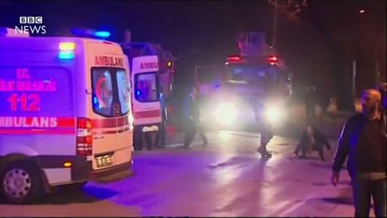 Ankara explosion eyewitness: I heard a huge explosion - BBC News