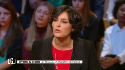 Myriam El Khomri assume : "Je me doutais que ça n'allait pas être facile"