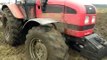 Belarus Mtz 952.3 ploughing in various conditions