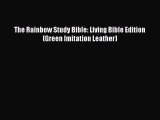 Download The Rainbow Study Bible: Living Bible Edition (Green Imitation Leather) PDF Free