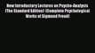 [PDF] New Introductory Lectures on Psycho-Analysis (The Standard Edition)  (Complete Psychological