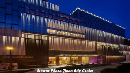 Hotels in Jinan Crowne Plaza Jinan City Center China