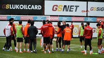 Galatasaray, Riekerink yönetiminde çalıştı