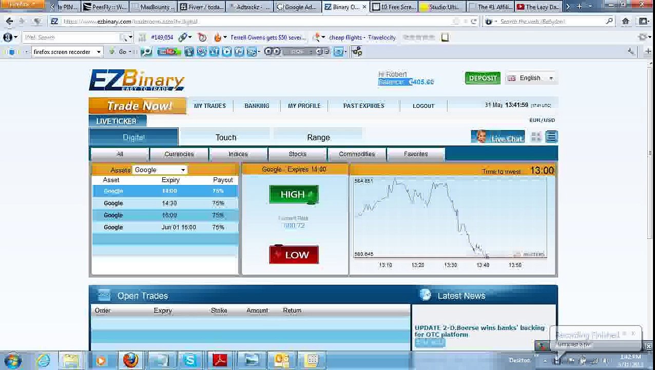 BINARY OPTIONS HOW TO LOSE A FORTUNE JUST MAKE A DEPOSIT