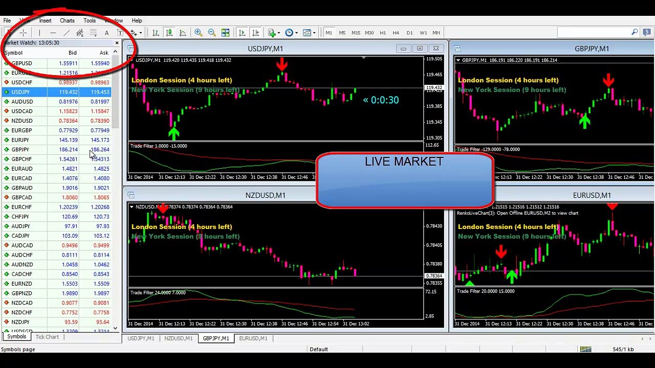 Binary Options Indicator Live